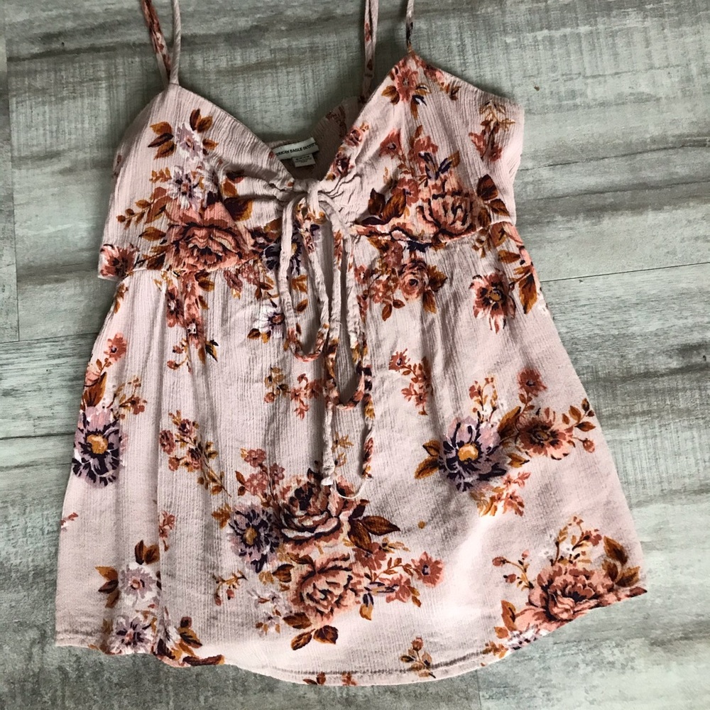 American Eagle dressy tank
